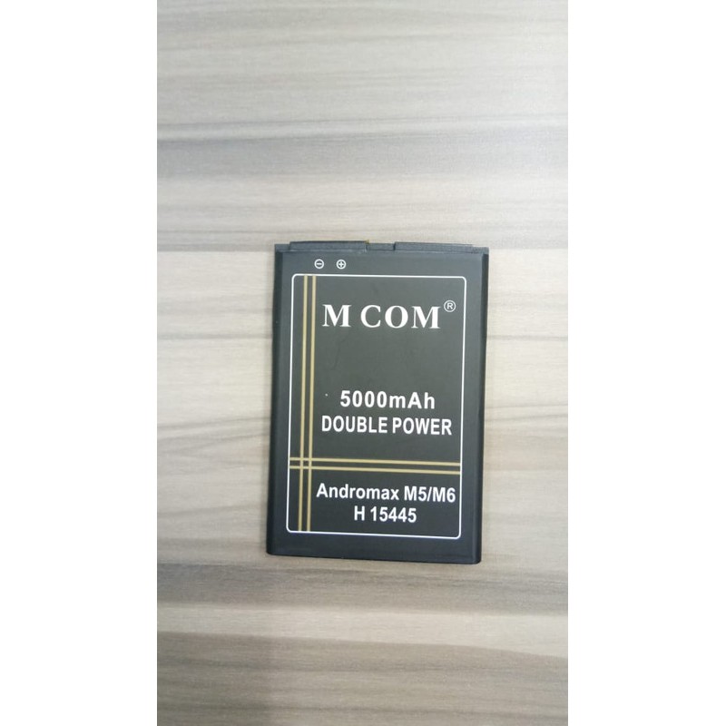 Battery Batre Baterai Double Power Mcom Haier Modem WiFi Smartfren Andromax M5 M6 H15445