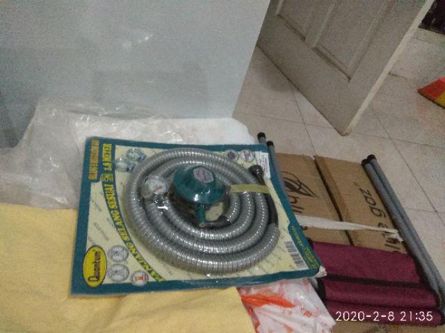 Regulator Selang Paket Quantum Qrl 032