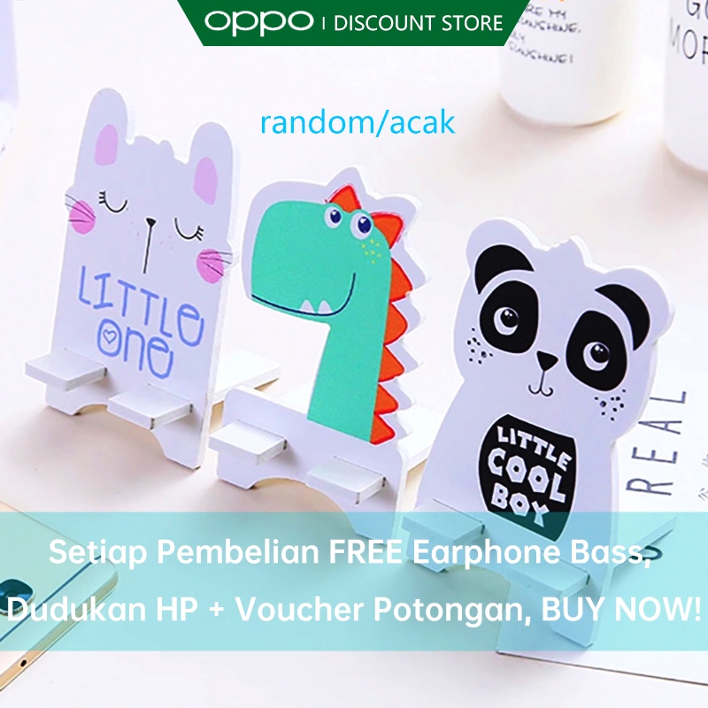 Dudukan HP / Dudukan HP Kayu Lucu / Dudukan Kayu Alami / Sandaran HP / Holder HP
