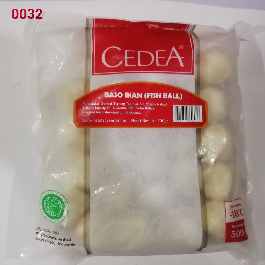 

Frozenfood Cedea fishball PROMO murah 500gr | Frozenfood Bandung
