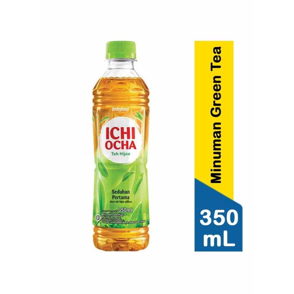 

Ichi Ocha Minuman Green Tea 350Ml