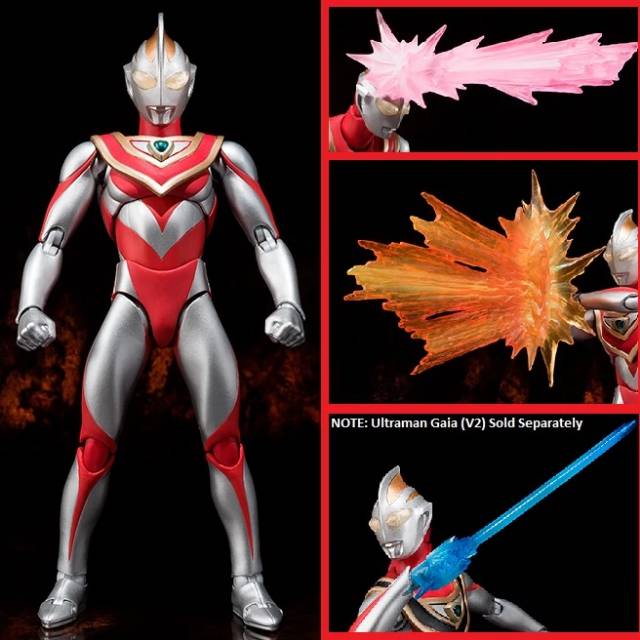 Ultra Act Ultraman Gaia V 1 Xig Fighter Set Limited Shopee Indonesia