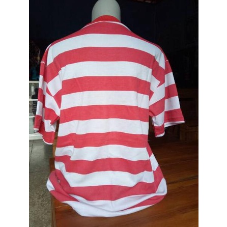 LANGSUNG KIRIM.. KAOS LOREK / BELANG MERAH PUTIH REOG PONOROGO HALUS MURAH