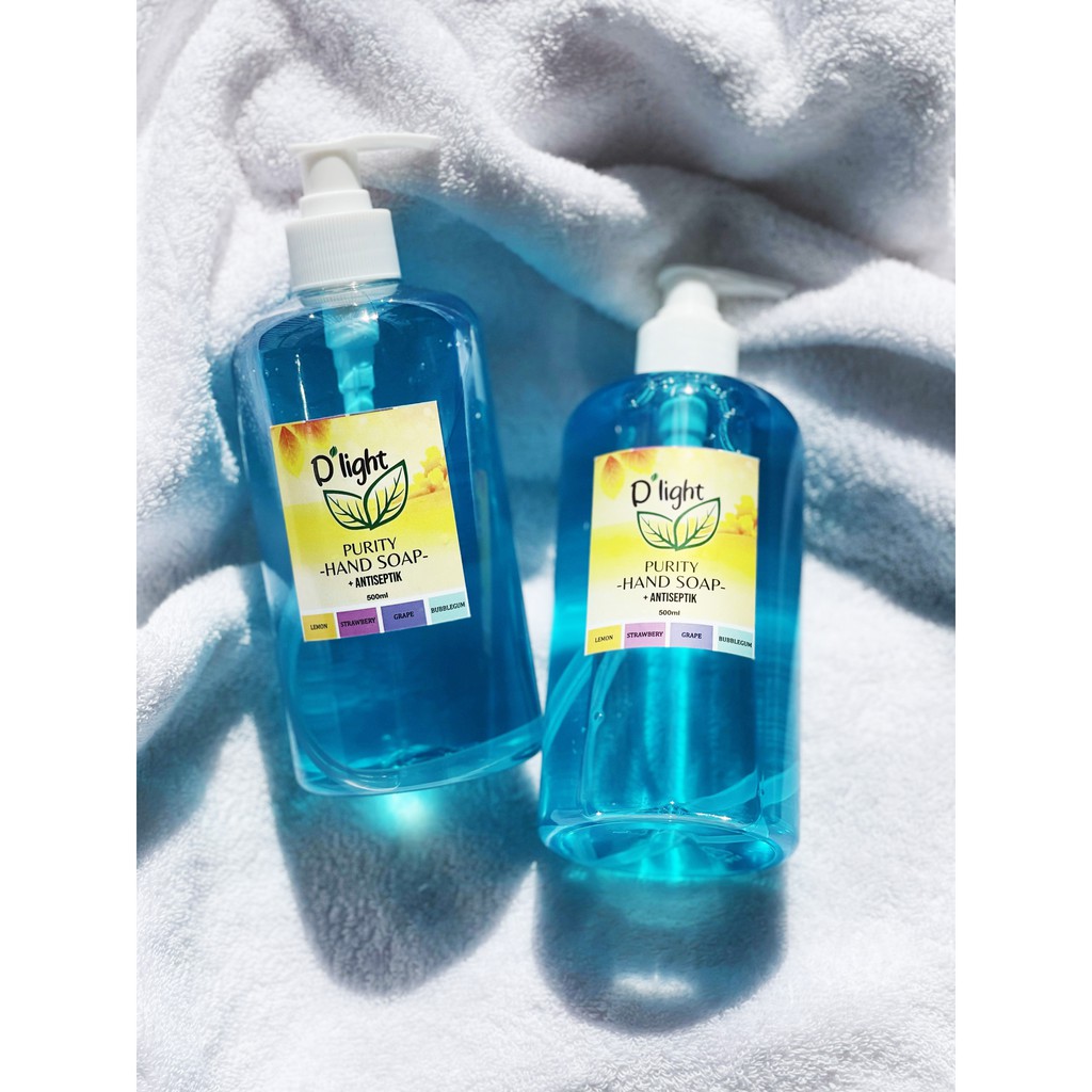 sabun cuci tangan hand soap 500ml  / hand wash antiseptic 500ML