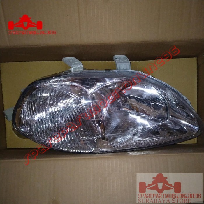 Head Lamp Lampu Depan Honda Civic Ferio 1996 1997 1998 DEPO