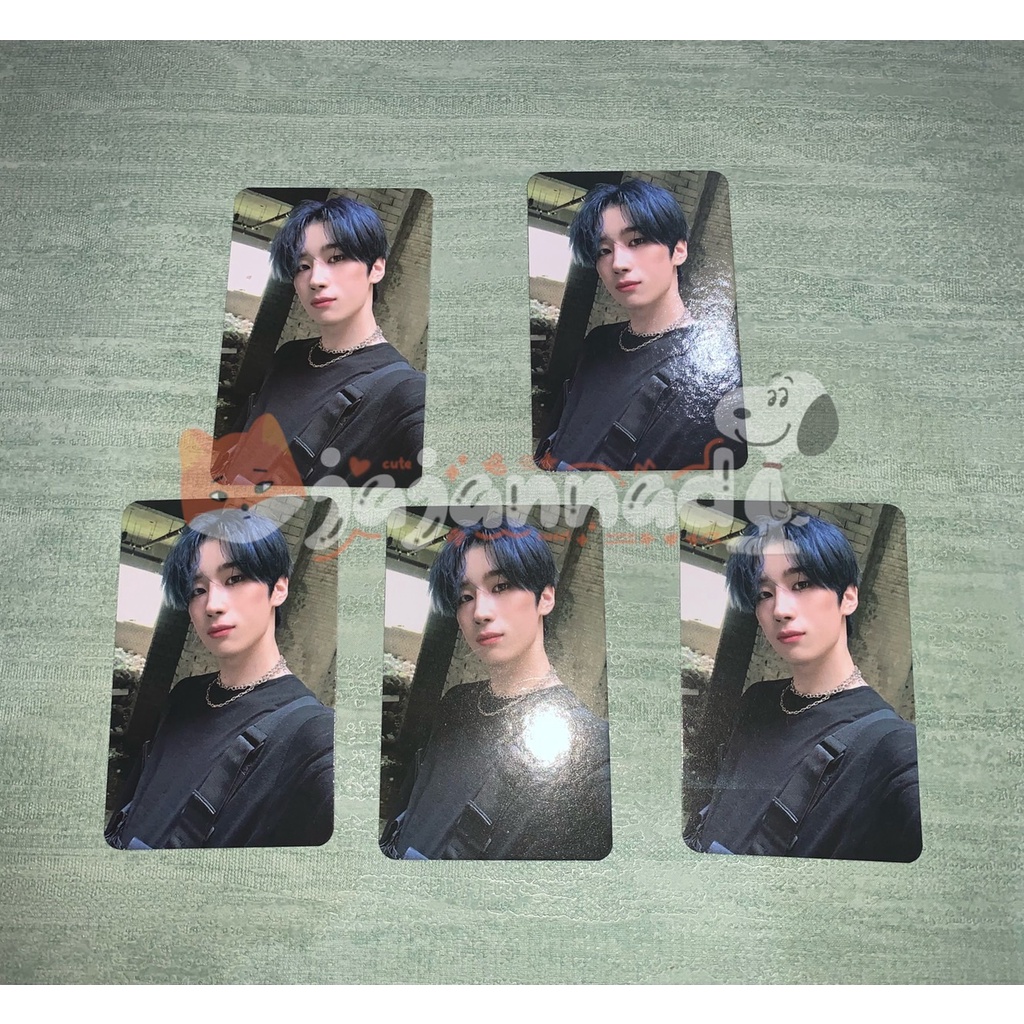READY STOCK PC PHOTOCARD VICTON HAN SEUNGWOO TC TRADING CARD BENE BENEFIT JAPAN MAYDAY