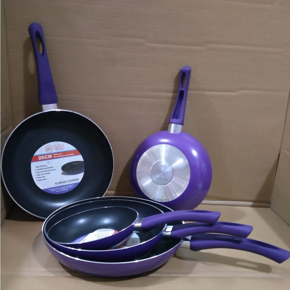 FRYPAN SUBTA / WOK PAN / TEFLON SUBTA 28 CM