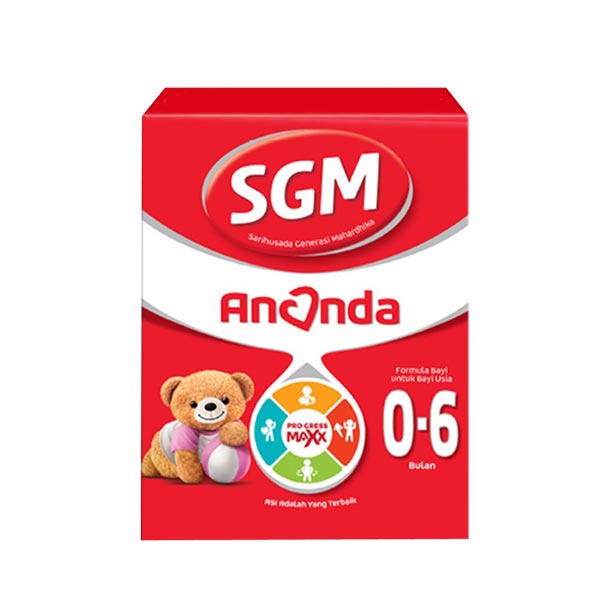 SGM ANANDA 1 BOX 1000 GR - SUSU