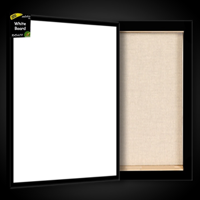 

White Board Melamin Papan Tulis Putih By Ravalio 40x110 cm