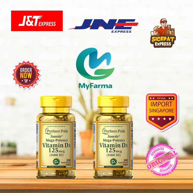 puritan puritans pride vitamin d3 d 3 5000iu 5000 iu 100 softgels