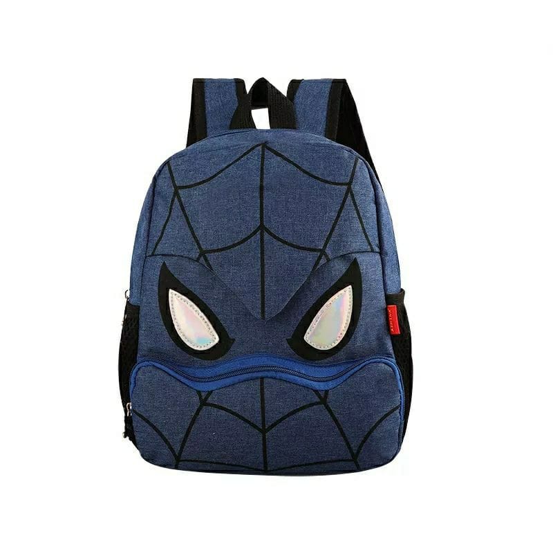 PTM--TAS RANSEL ANAK LAKI LAKI SPIDER MATA TAS SEKOLAH ANAK SD TAS PUNGGUNG ANAK COWOK CEWEK