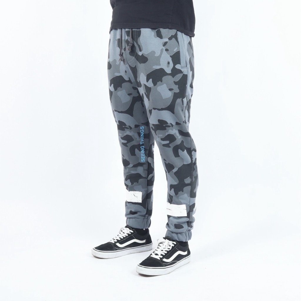 CELANA PANJANG PRIA JOGGER PANT OW CAMO SIMPLE GOOD QUALITY