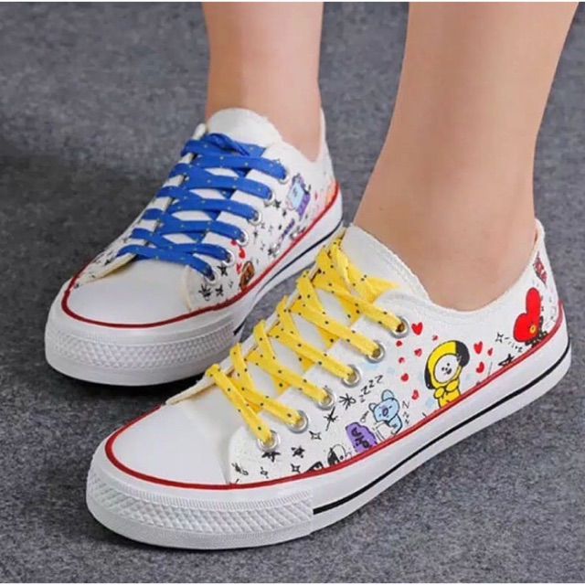 harga converse x bt21