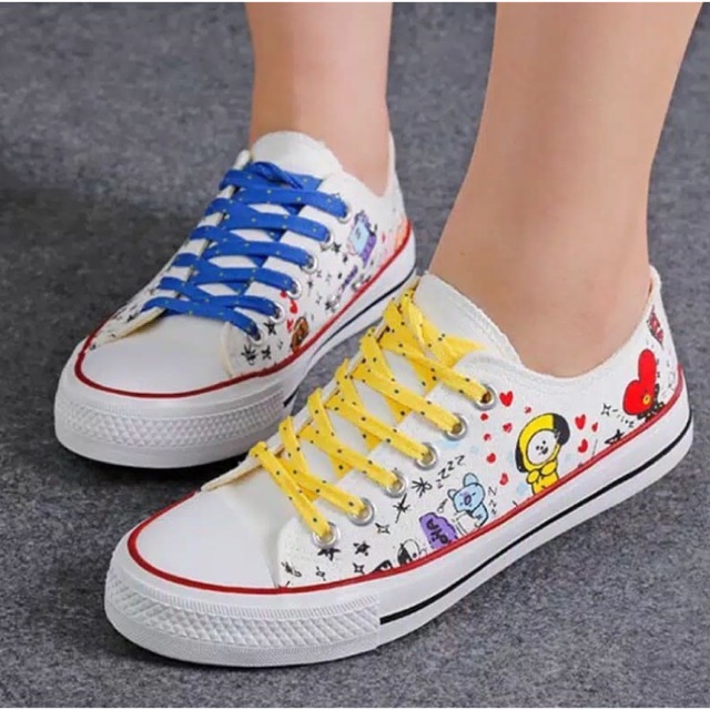 converse and bt21