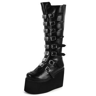 platform boots high