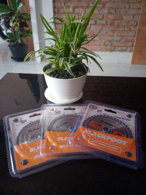 Multicutter Blackfoot Mata Gergaji Circular Saw Tct Multicutter 4 X 40