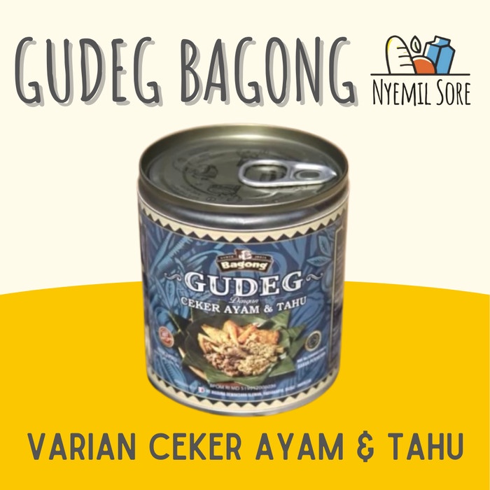 

f0fbfe0 Gudeg Yu Djum Bagong - All Varian Kemasan Kaleng - Cat Ds1Gkk