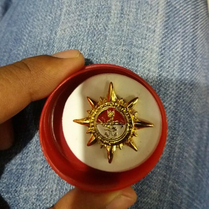 Pin Bela Negara Kuningan Tebal 022