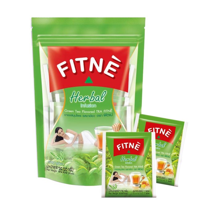 

ORIGINAL MURAH Fitne Herbal Tea Rasa Greentea isi 30 sachet