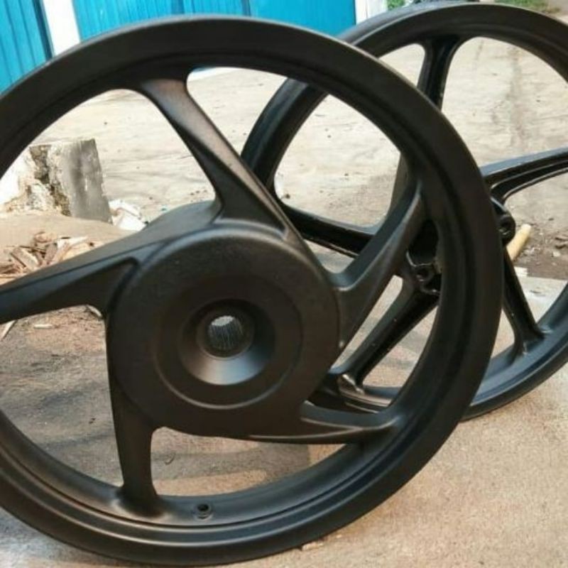 velg beat karbu depan belakang original Honda