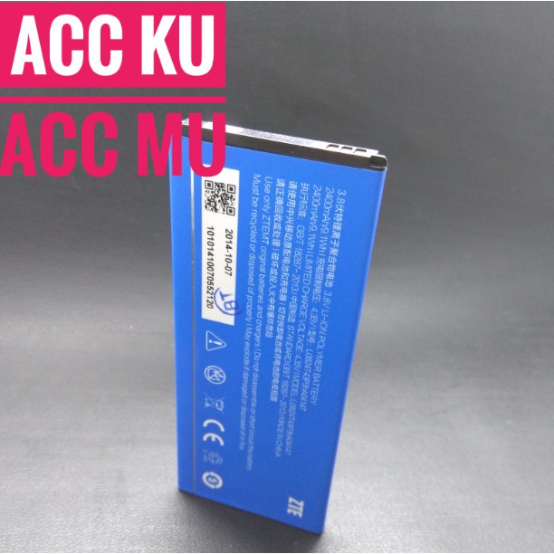 BATRE BATTERY BATERAI ZTE BLADE V5 Li3824T43PhAO4147 ORIGINAL 99