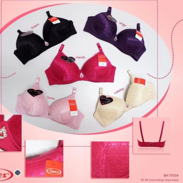 ☚ Bra sorex MAXIMIZER BUSA TEBAL TANPA KAWAT 17035 ☪