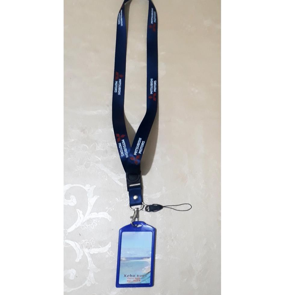 

PROMO BESAR Mitsubishi Lanyard ID CARD/Gantungan ID Card-Tali Strap (Paket Murah)