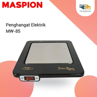 Electric Warmer 40W Pemanas Elektrik Maspion MW85 Best Seller
