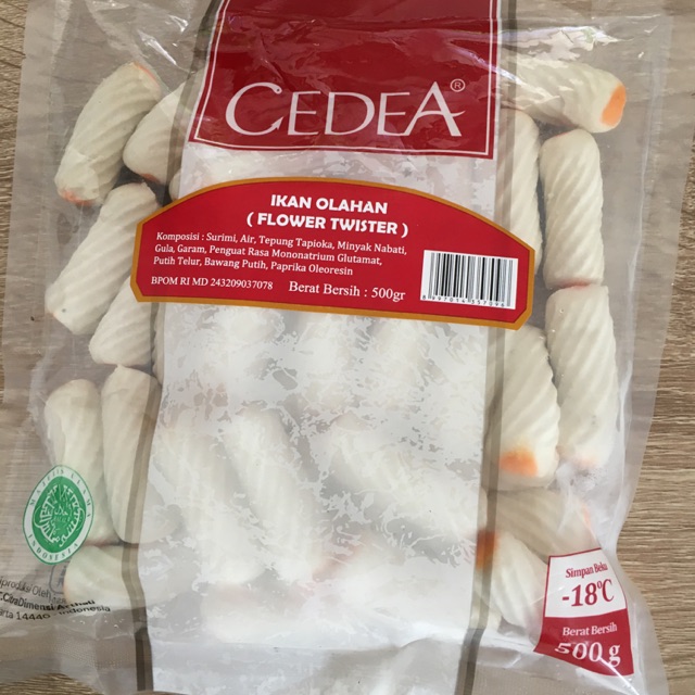 

Cedea flower twister 500gr