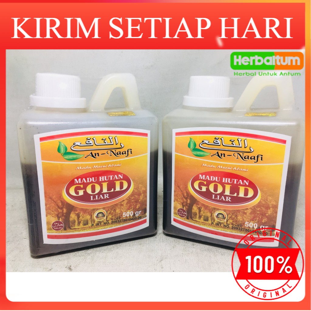 

Madu Manis An-Naafi Murni 1/2 kg | Madu Hutan Liar Asli Honey