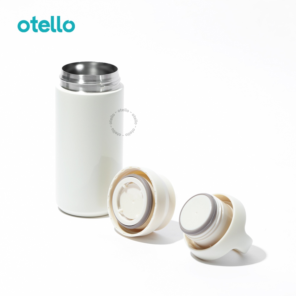 Otello Osaka Tumbler Travel Hook Japan Polos Tumblr Termos Stainless Steel 350 ml Tahan Suhu