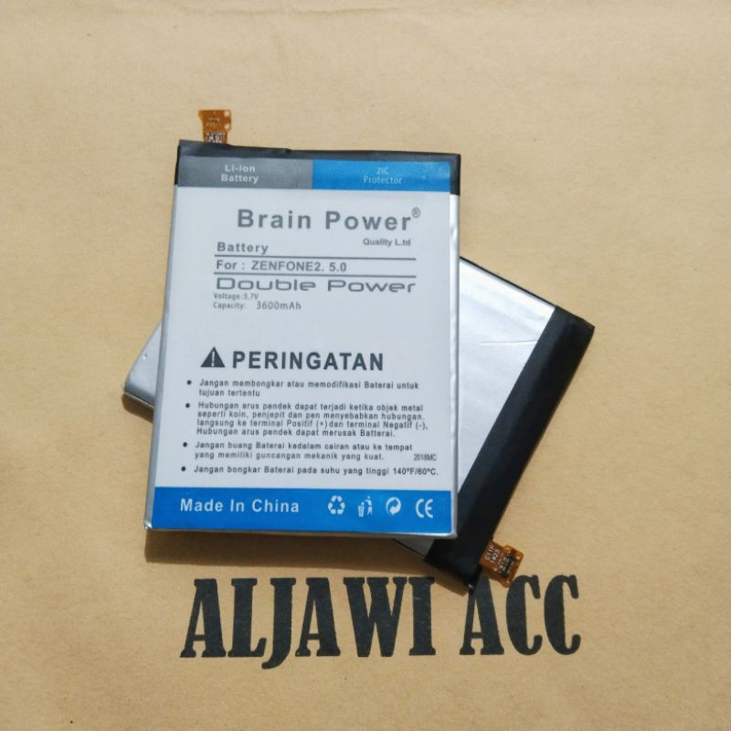 Baterai Batre Bt Battery Asus Zenfone 2 5.0 C11P1423 Z00D ZE500CL  Double Power Battery Hp