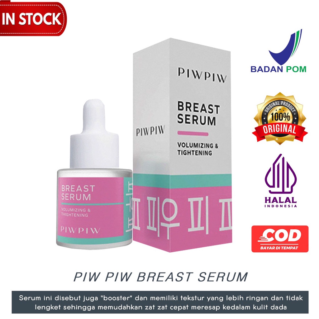 Piwpiw Breast Serum Pembesar Payudara