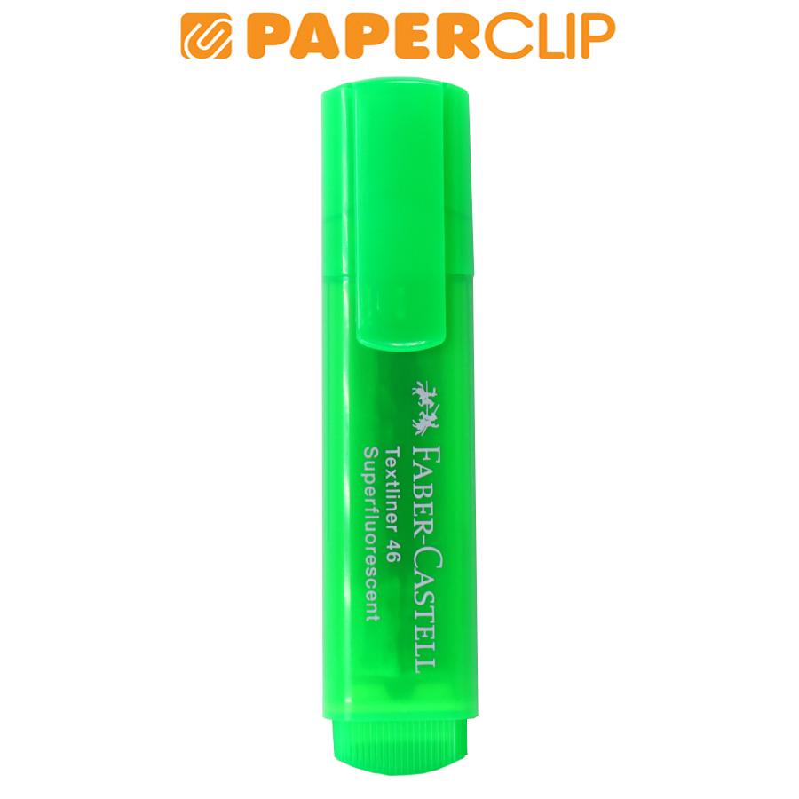 

HIGHLIGHTER FABER CASTELL 154663 GREEN