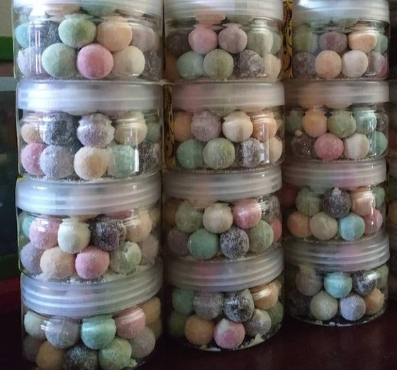 Toples Tabung Silinder 300 Ml - Jar Plastik 300ml Fox Tutup Ulir Putar