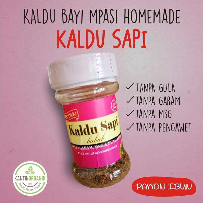 

Paling Laris Kaldu Sapi (Bubuk) Kaldu Bayi Mpasi Pawon Ibun Terupdet