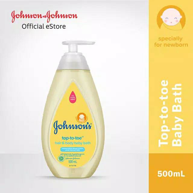 Johnson's Top To Toe Bath 500