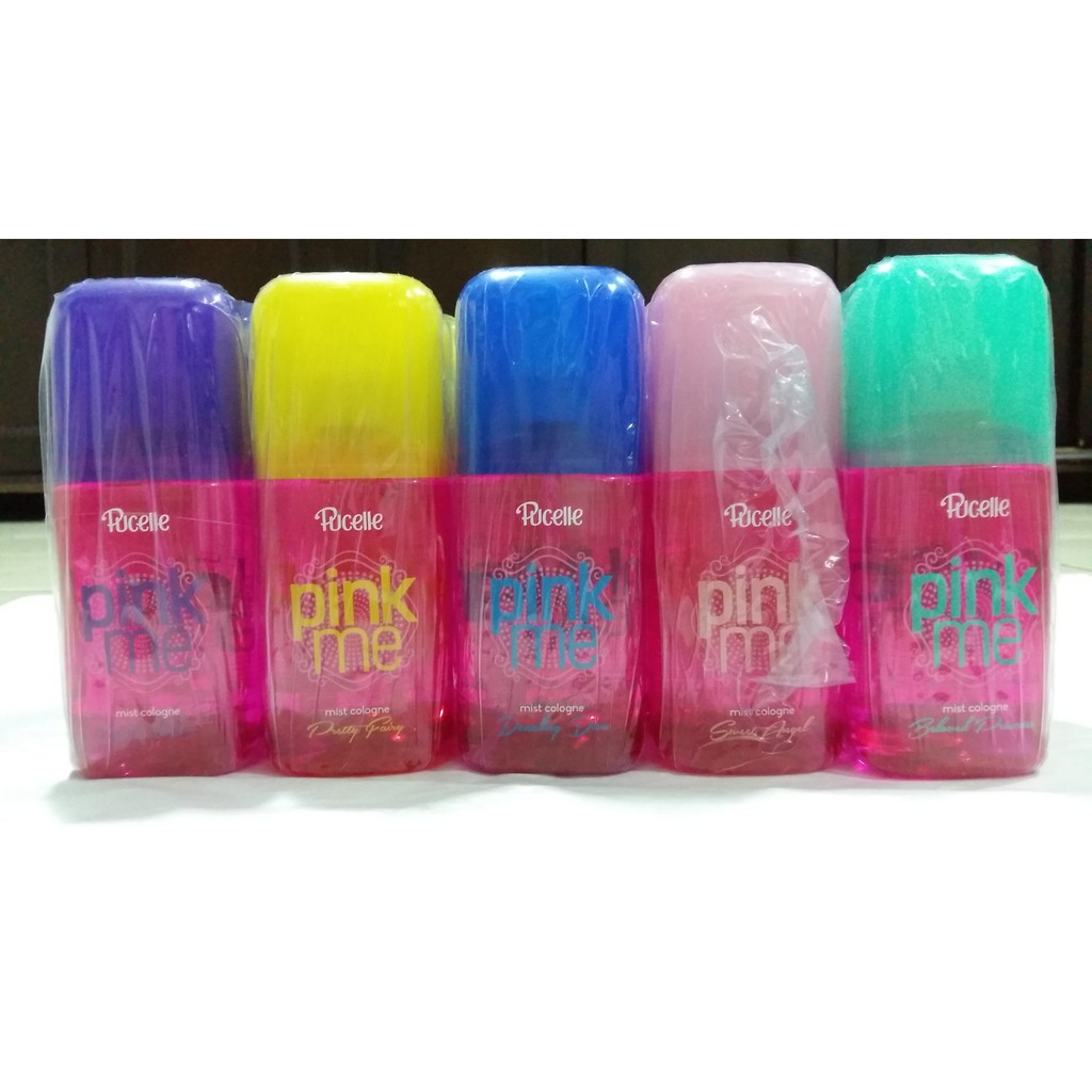 Pucelle Pink Me Mist Cologne