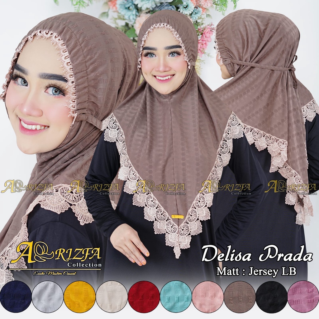 HIJAB BERGO DELISA PRADA RENDA