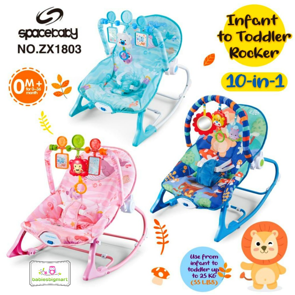 BOUNCER PLIKO PICCOLA ROCKING BABY 11 In 1 PK 306 SPACEBABY ZX-1803 2109 SB 8630 KURSI GOYANG SPACE BABY