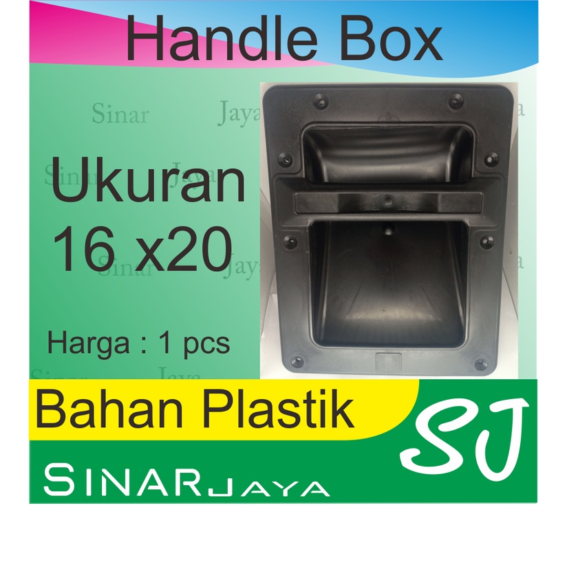 Handle Box Speaker Plastik Besar