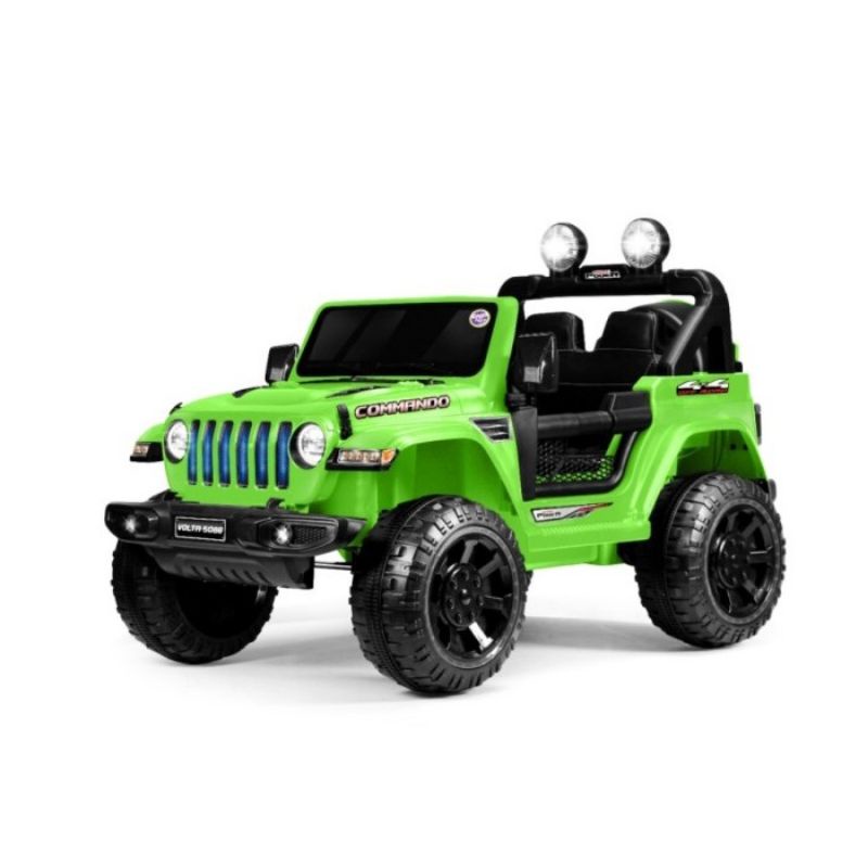 Mobil Aki Anak Jeep Offroad Shp Volta - 5088 Commando