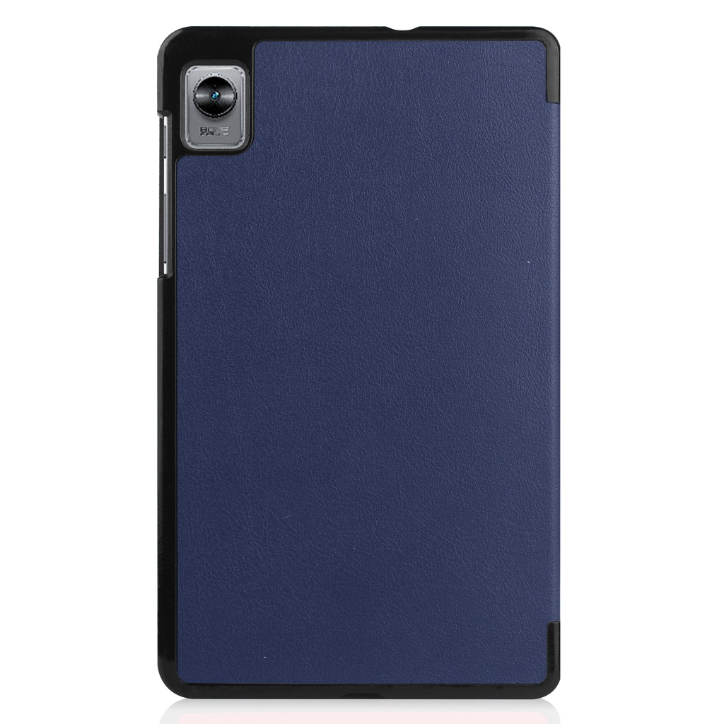 (Ready Stock) Casing Flip Lipat Tiga Warna Polos Untuk Realme Pad Mini 4G LTE 8.7 &quot;(2022)