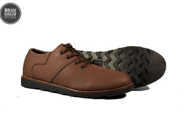 MR JOE BARA LOW | Sepatu Kasual Pria Formal Gaya Trendy