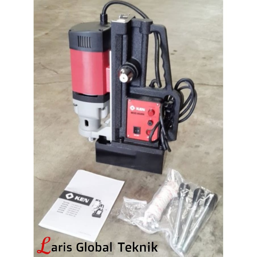 Mesin Bor Magnet KEN 6023 Magnetic Core Drill