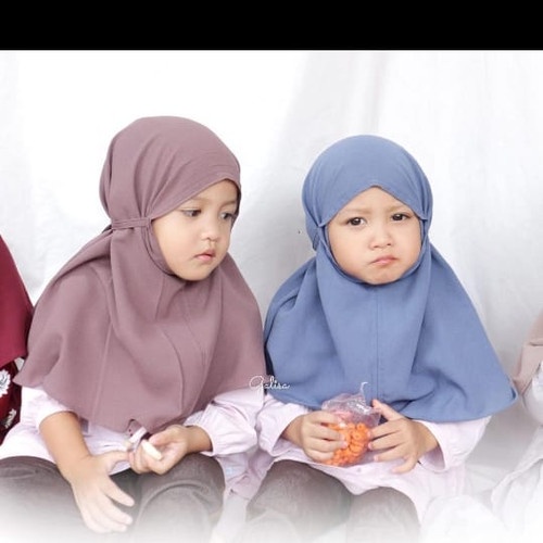 HIJAB TASYA BERGO ANAK USIA 2-5 TAHUN / BERGO MARYAM ANAK / JILBAB ANAK BERGO DIAMOND