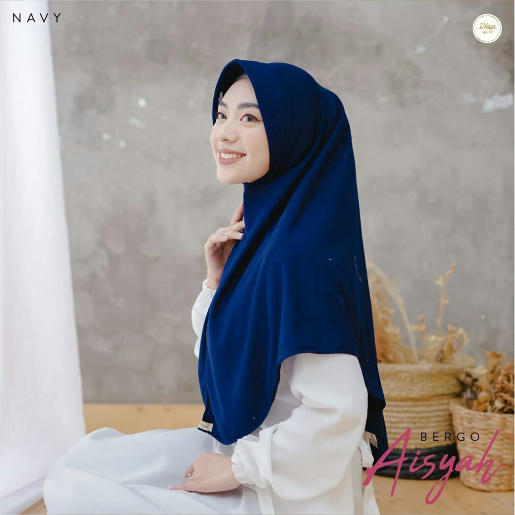 BERGO AISYAH || Hijab Syari by DHIYA