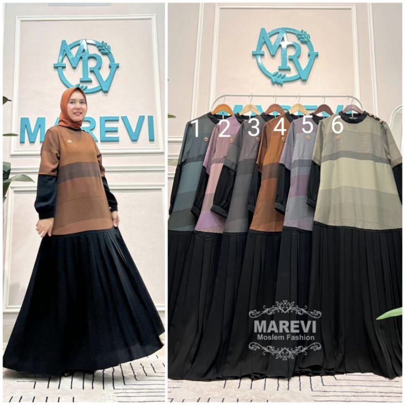 AZALIA DRESS/MAREVI