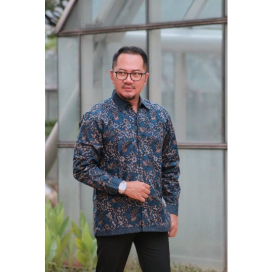 Kemeja Batik Katun Panjang