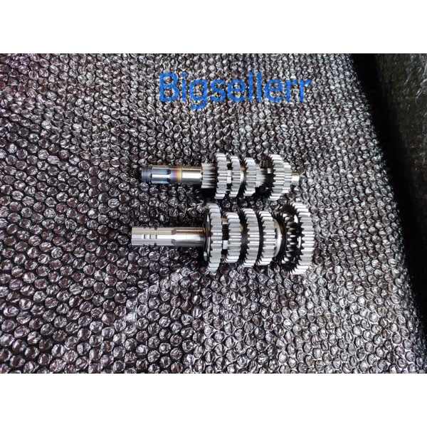 Gigi Rasio Suzuki GSX 150 R Original Gearbox Girbok Gear Ratio Transmission GSX 150 R - GSX S 150 As